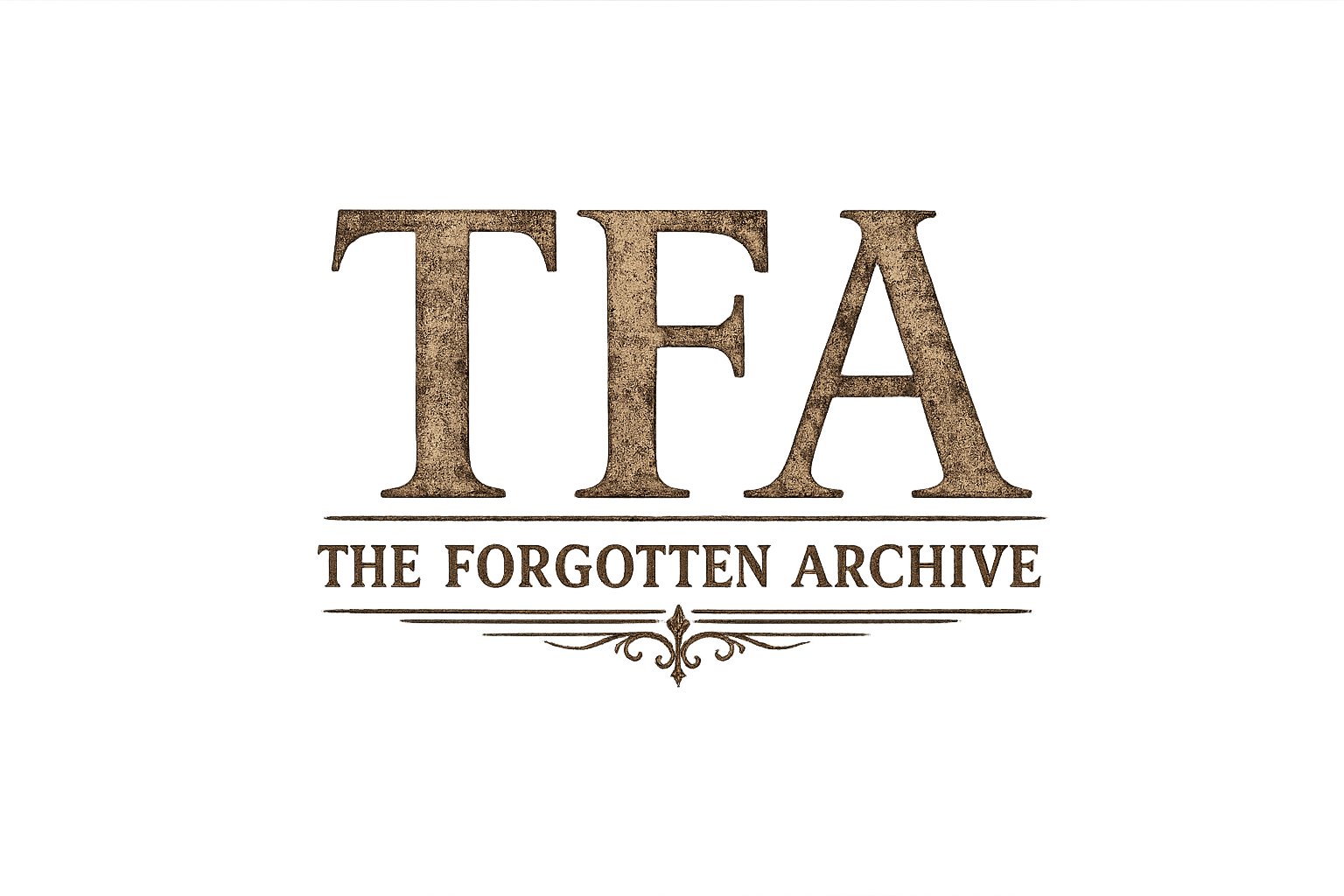 TFA — The Forgotten Archive